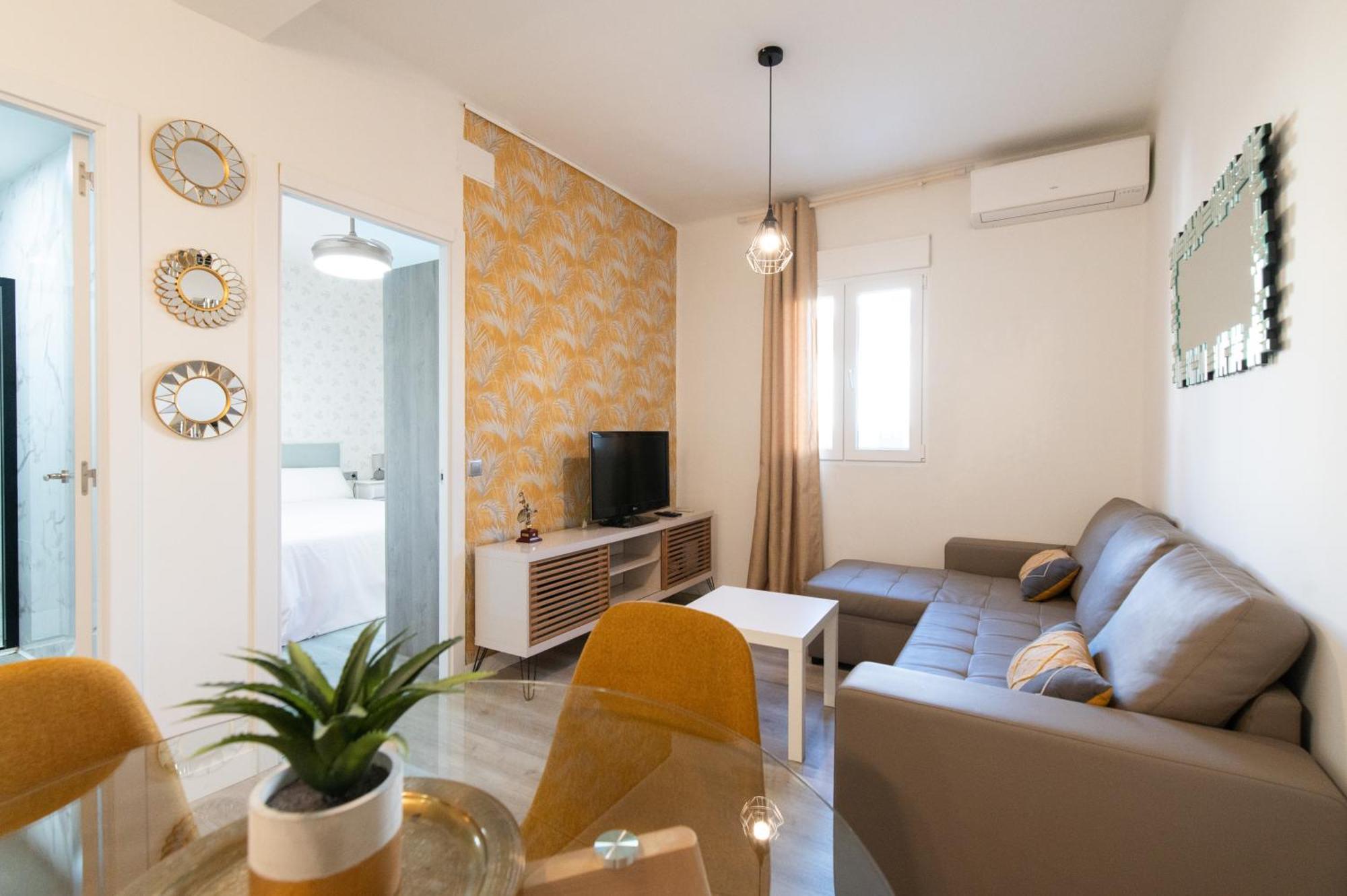 Apartamento Triana Habitame Inmobiliaria Sevilla Dış mekan fotoğraf
