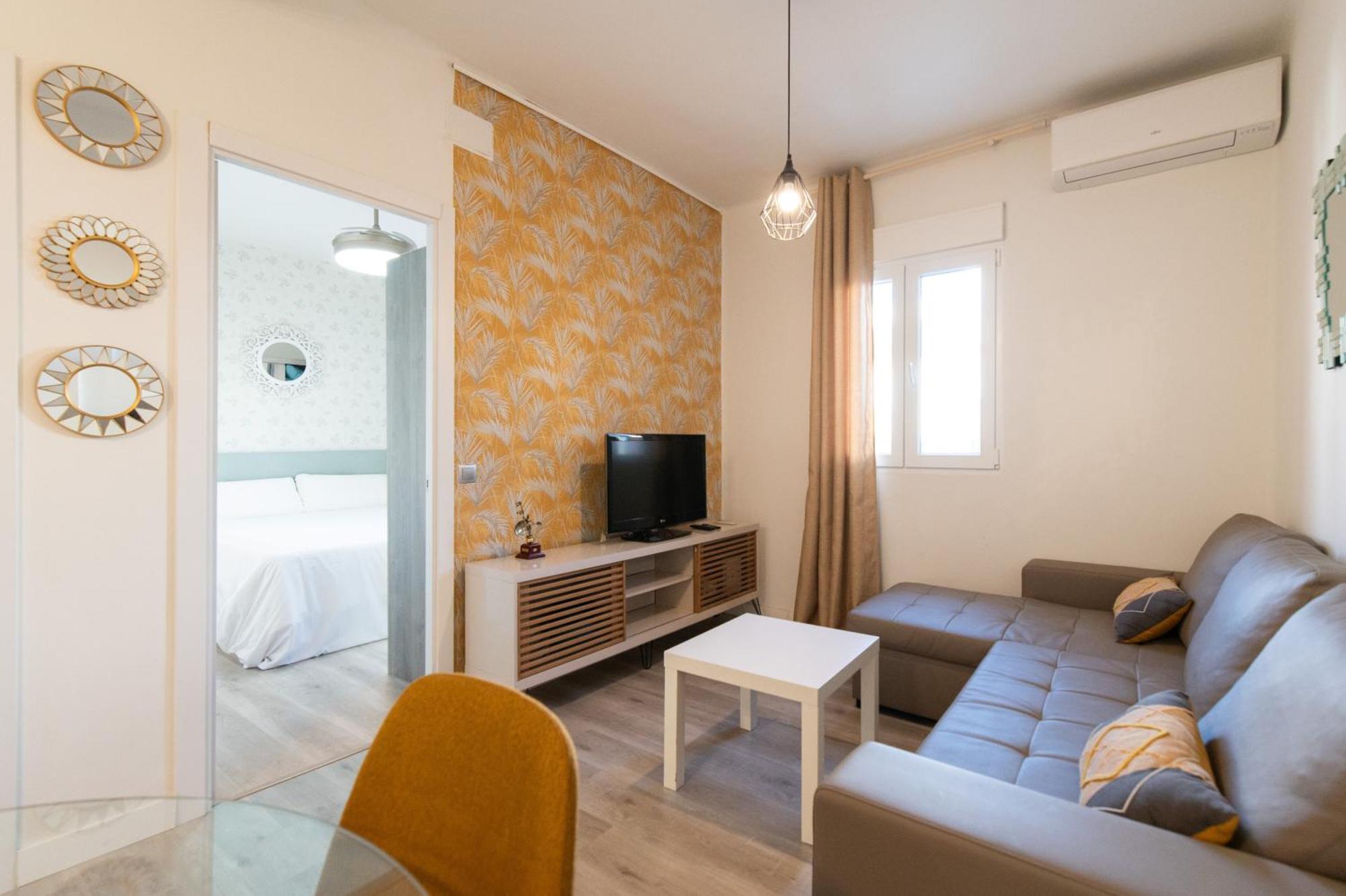 Apartamento Triana Habitame Inmobiliaria Sevilla Dış mekan fotoğraf