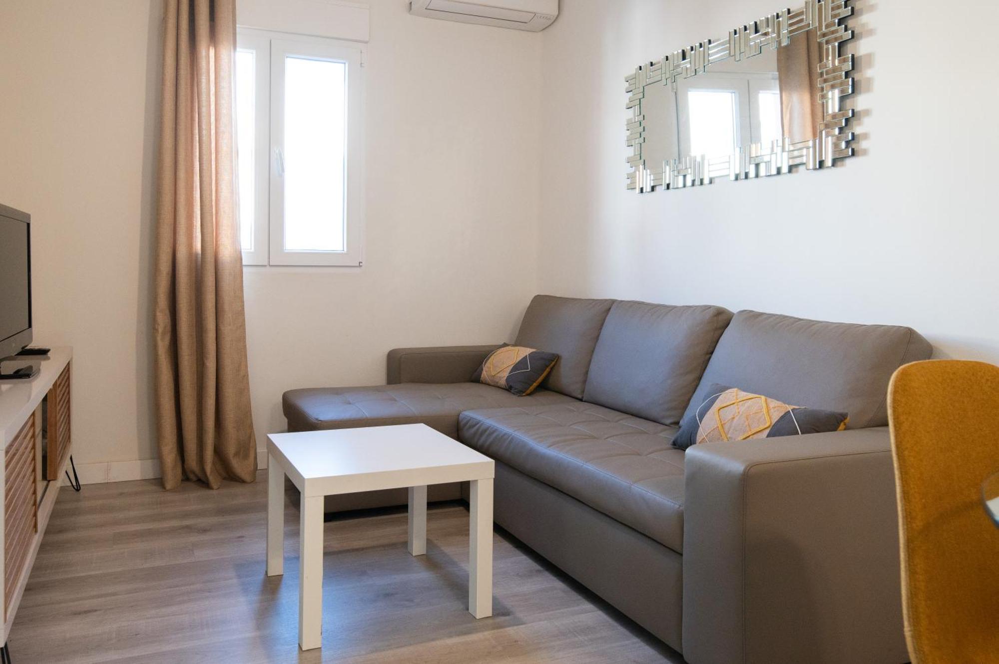 Apartamento Triana Habitame Inmobiliaria Sevilla Dış mekan fotoğraf