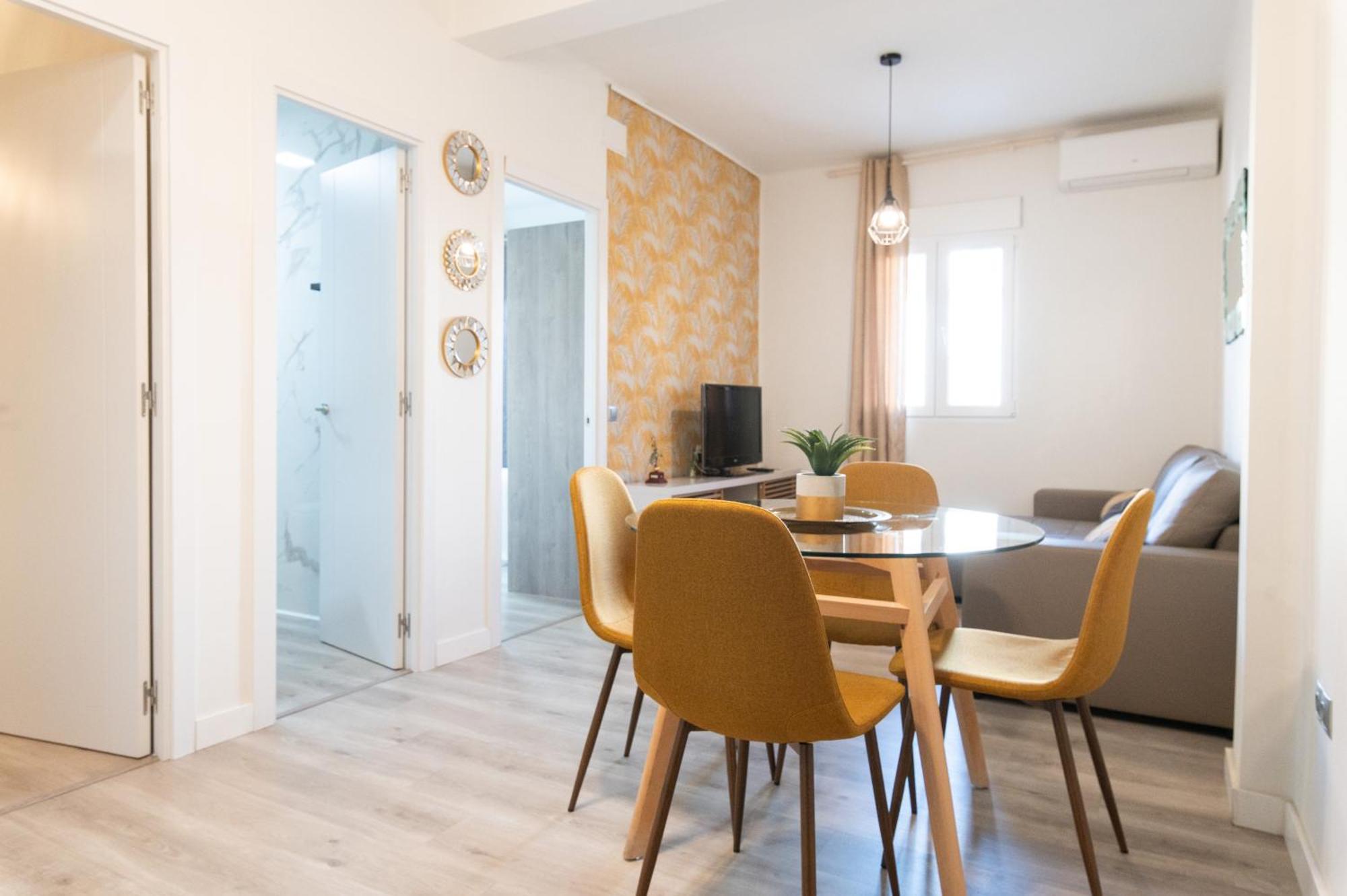 Apartamento Triana Habitame Inmobiliaria Sevilla Dış mekan fotoğraf