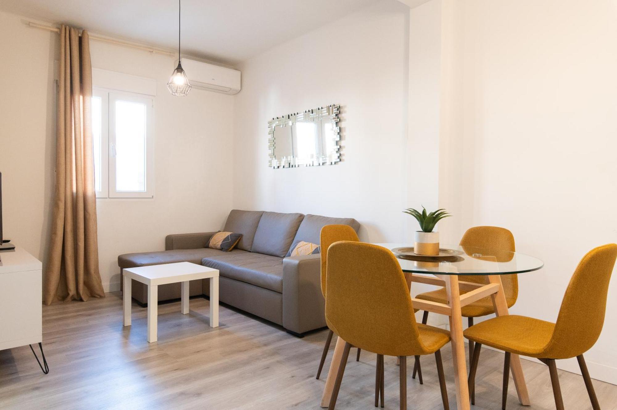 Apartamento Triana Habitame Inmobiliaria Sevilla Dış mekan fotoğraf
