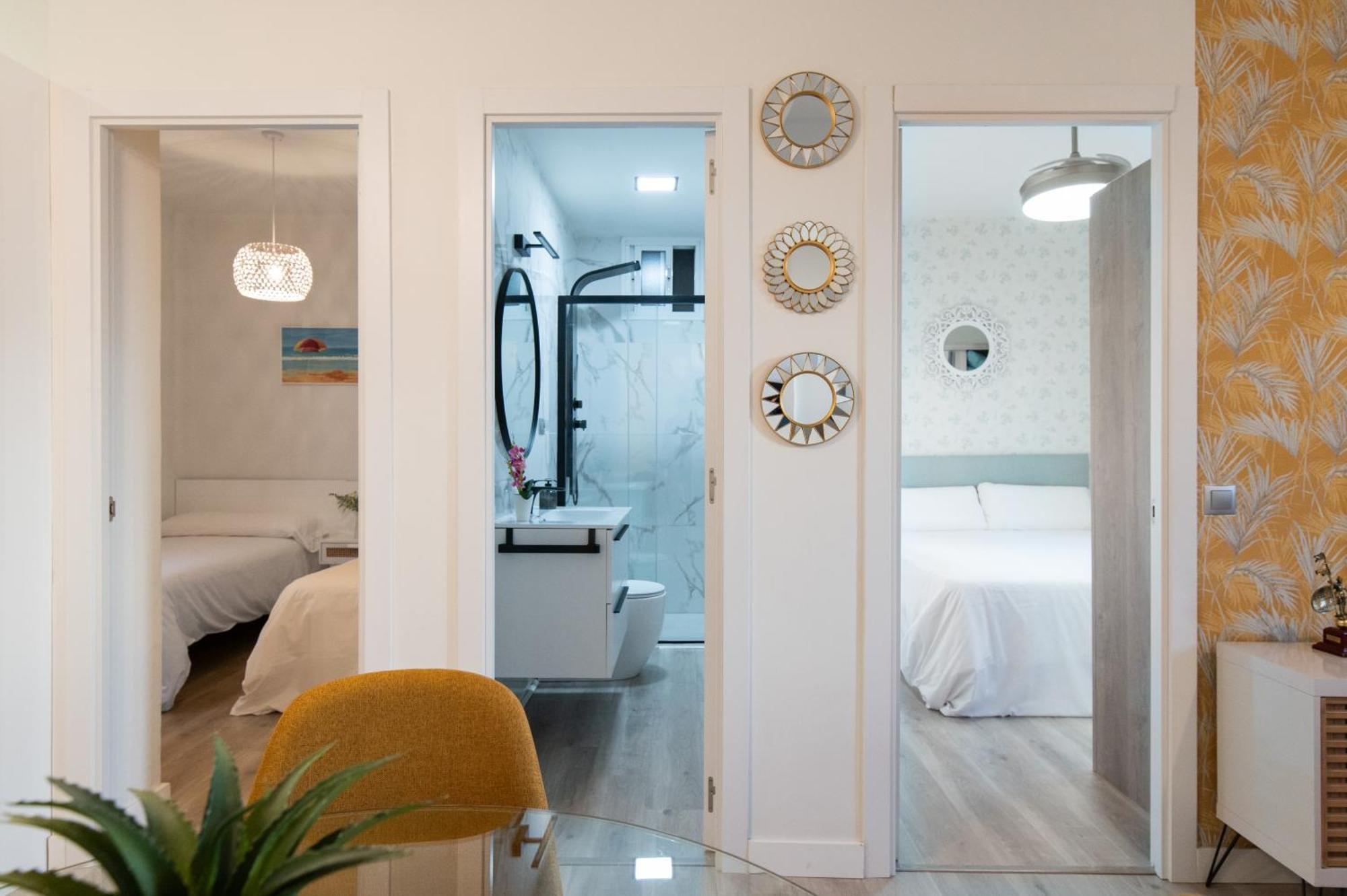 Apartamento Triana Habitame Inmobiliaria Sevilla Dış mekan fotoğraf
