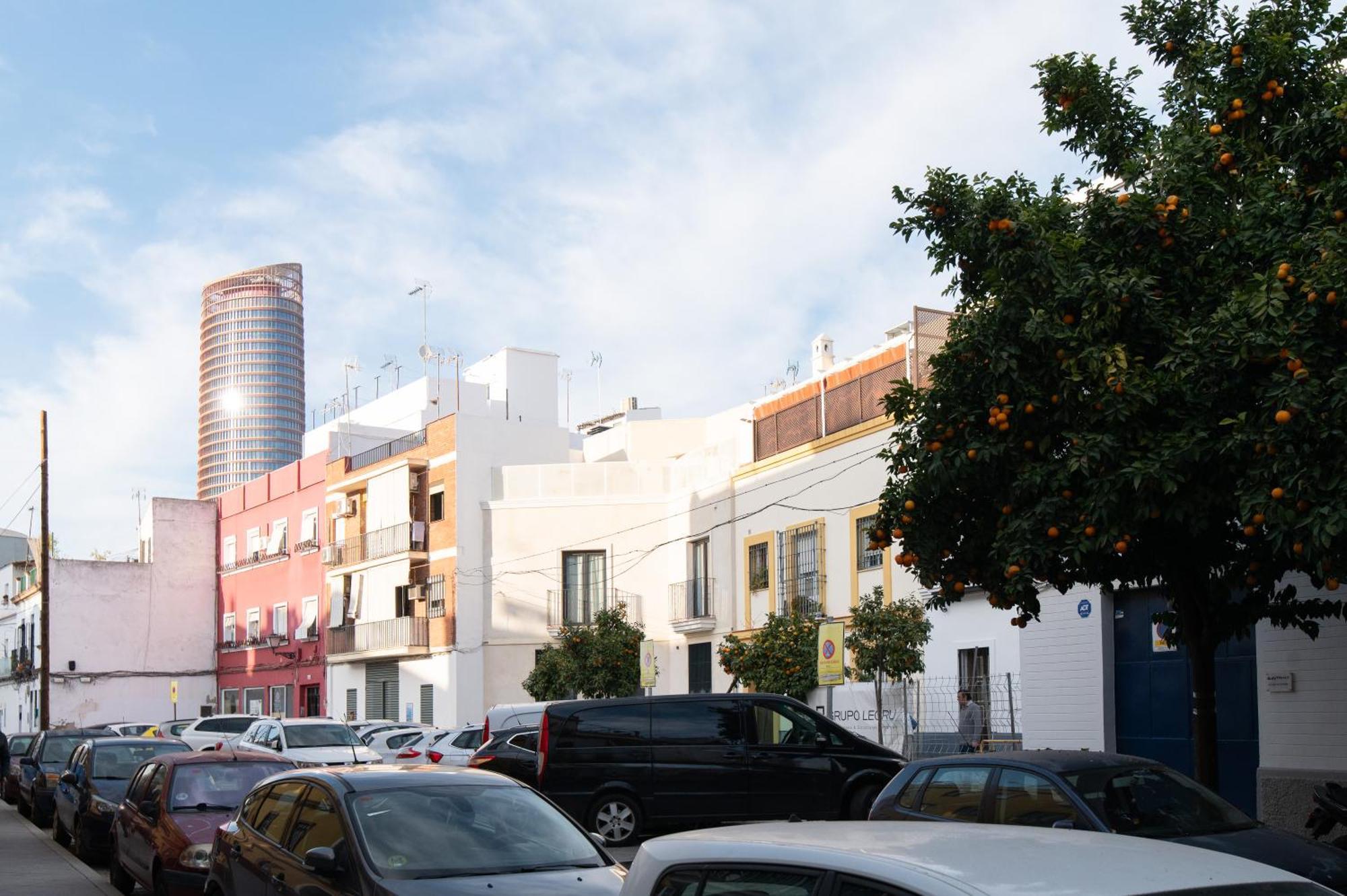 Apartamento Triana Habitame Inmobiliaria Sevilla Dış mekan fotoğraf